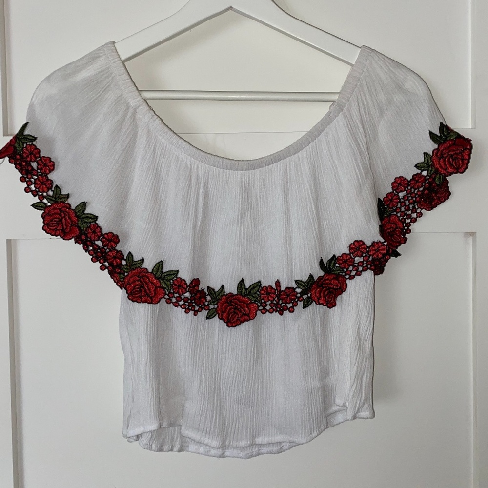 M for Mendocino Off-The-Shoulder Top (S)